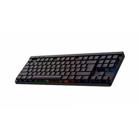 Logitech G515 LIGHTSPEED TKL - herná klávesnica, Tactile, čierna, CZ/SK