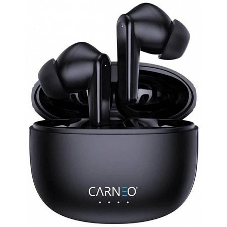CARNEO Slúchadlá HERO pods čierne