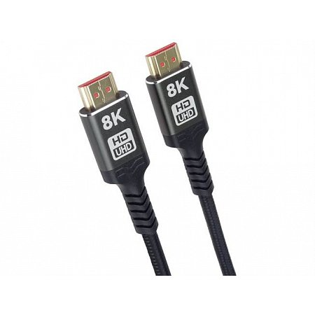 PremiumCord ULTRA HDMI 2.1 High Speed + Ethernet kábel 8K @ 60Hz, pozlátené 3m