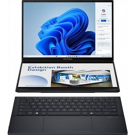 ASUS ZenBook Duo/U9-386H/32GB/1TB SSD/Intel UMA/14" 3K/Win11Home/Gray