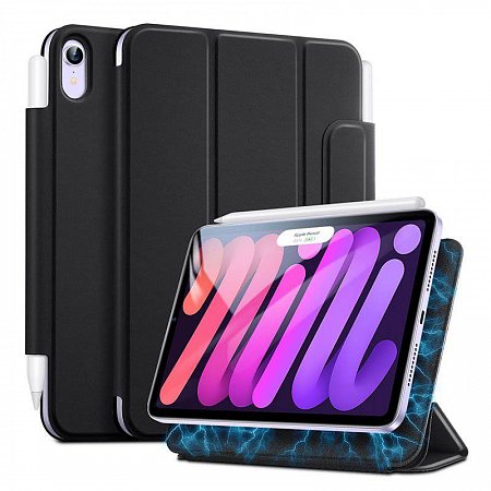 ESR puzdro Rebound Magnetic Case pre iPad mini 8.3" 2021/2024 - Black