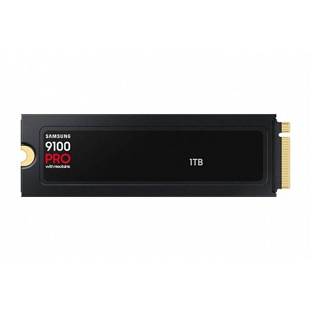 Samsung 9100 PRO with Heatsink PCIe®5.0 NVMe™ M.2 SSD 1 TB