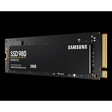 Samsung 250GB SSD 980 EVO NVMe M.2 PCIe, 2900/1300MB/s