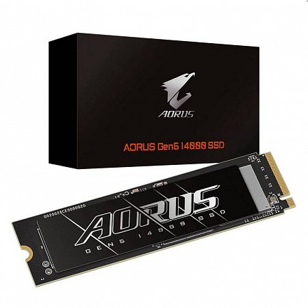 Gigabyte AORUS 14000 SSD 2TB M.2 NVMe Gen5, 14500/12700 MBps