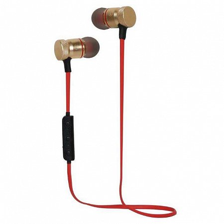 Carneo S3 Bluetooth Stereo Headset, red  - OPENBOX (Rozbalený tovar s plnou zárukou)