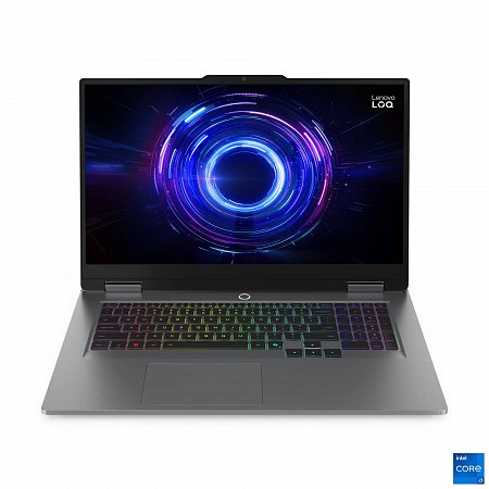 Lenovo LOQ 17IRX10 Intel i7-14700HX 32GB 1TB-SSD 17.3"FHD IPS AG RTX5060-8GB DOS Luna Grey