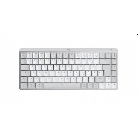 Logitech MX Mechanical Mini for Mac - minimalistická klávesnica - PALE GRAY - US INT