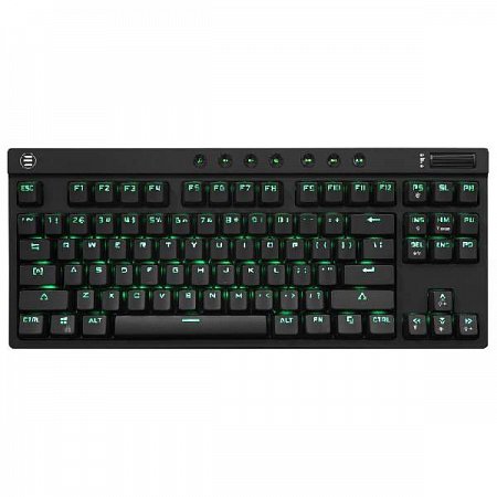 White Shark Gaming keyboard KODACHI, US, red switch, black