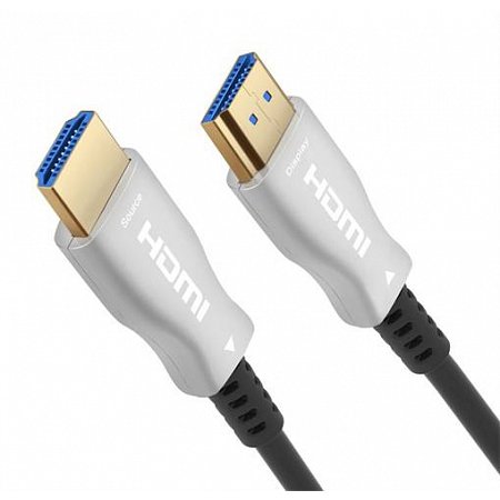 OEM optický fiber High Speed with Ether. 4K@60Hz kabel 10m, M/M, pozlátené konektory