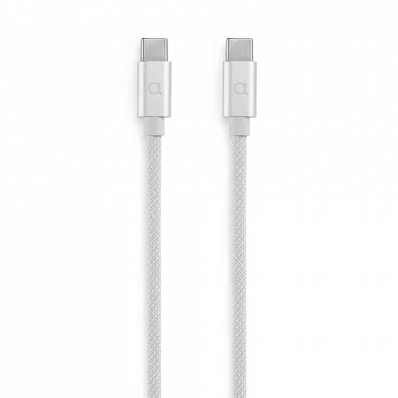 Aiino - USB-C to USB-C cable made of braided nylon (1,2 metres)