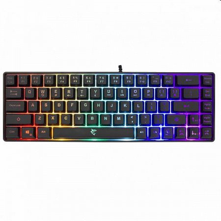 White Shark Gaming keyboard RONIN, US, black