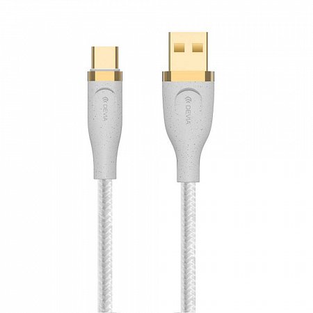 Devia kábel USB-A to USB-C Star Series Cable 1.2m - White