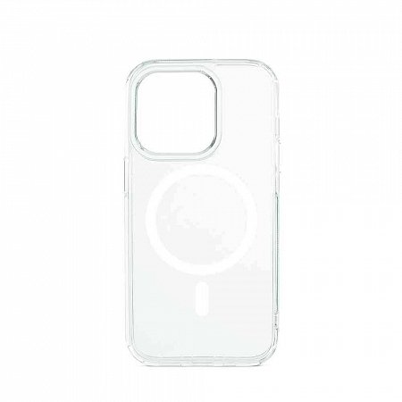 Aiino - Frozen Case with magnet for iPhone 15 Pro Max - White
