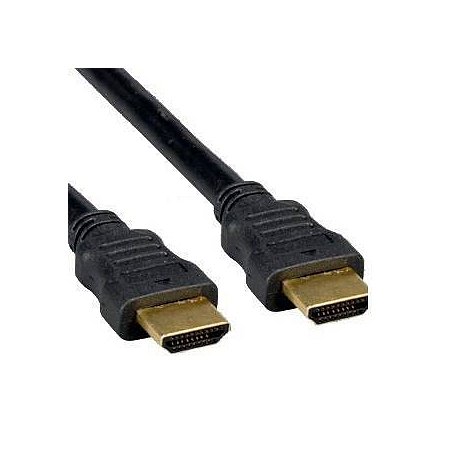Kábel CABLEXPERT HDMI-HDMI 4,5m, 1.4, M/M tienený, pozlátené kontakty, čierny