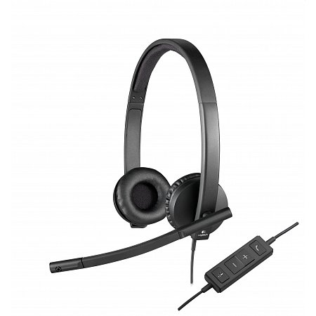 Logitech H570e - USB stereo headset 