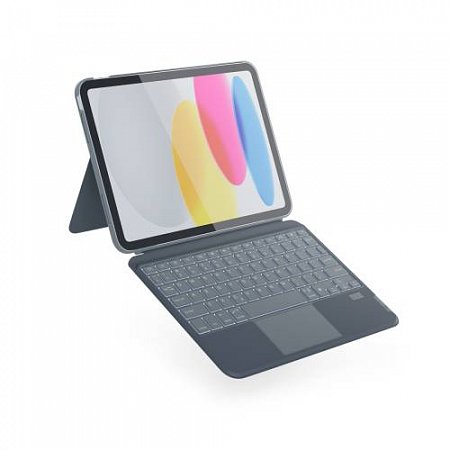 Epico Keyboard Case for Apple iPad Pro 11" (2018/2020/2021/2022)/iPad Air 10,9"/11"M1, M2,M3 - slovenčina/šedá