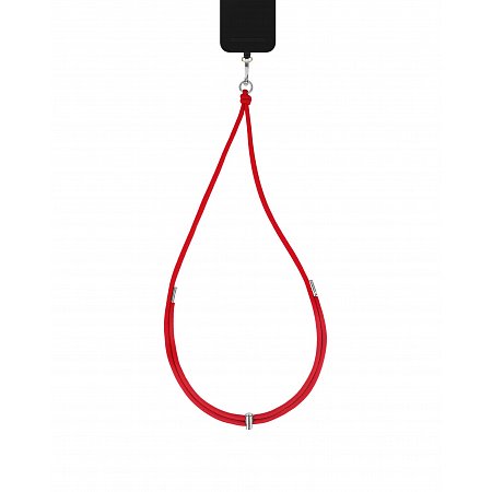 iDeal Cord Phone Strap Radiant Red