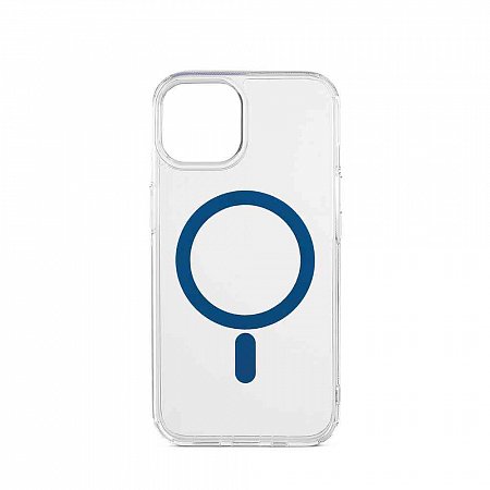 Aiino - Frozen Case with magnet for iPhone 15 Plus - Blue