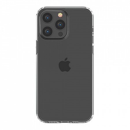 Devia kryt Shark Series Shockproof Case pre iPhone 15 Plus - Clear