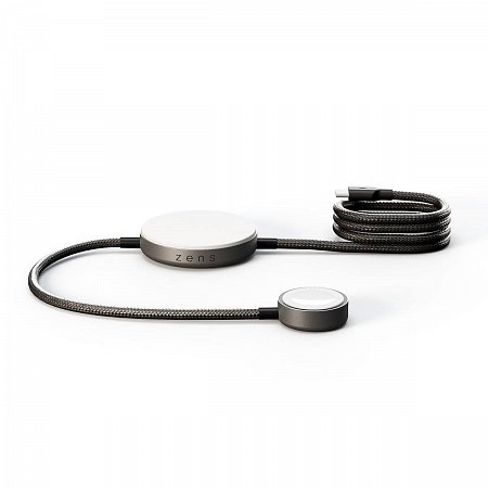 Zens Pro 2 Qi2 and Watch Charging cable Black