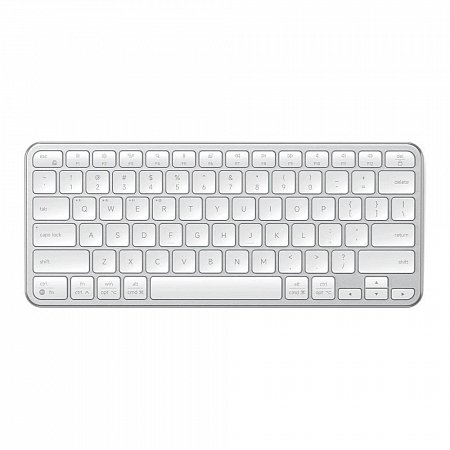 Satechi klávesnica Slim EX1 Wireless Keyboard - Silver
