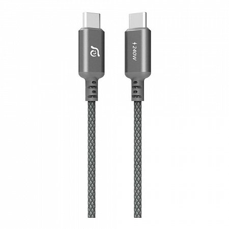 Adam Elements kábel CASA P200 USB-C na USB-C 240W 2m - Gray