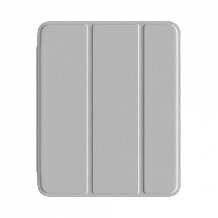 Comma puzdro Joy Series PU Case With Pencil Slot pre iPad Air 13" M2/M3 - Gray