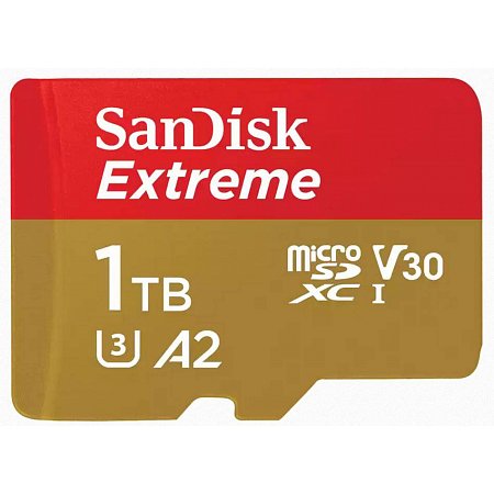 SanDisk Extreme 1TB microSD card