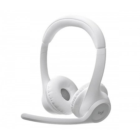 Logitech Zone 300 - bluetooth bezdrôtové slúchadlá - biele