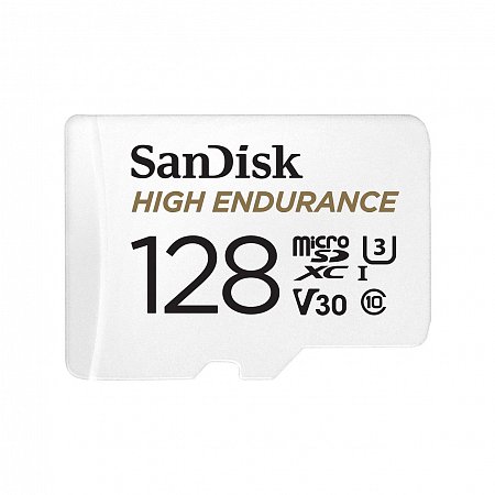 SanDisk High Endurance 128GB microSD Card
