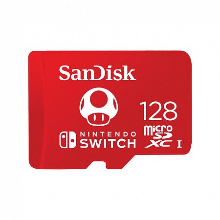 SanDisk Nintendo Switch 128GB microSD Card