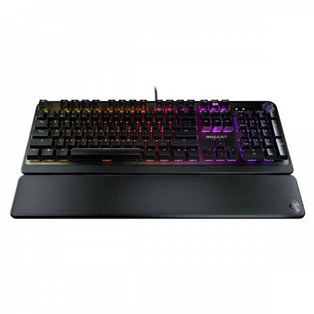 Roccat Pyro Mechanical Gaming Keyboard, Red Switch, US Layout, Black - OPENBOX (Rozbalený tovar s plnou zárukou)